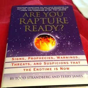 Are You Rapture Ready by Todd Strandberg & Terry James